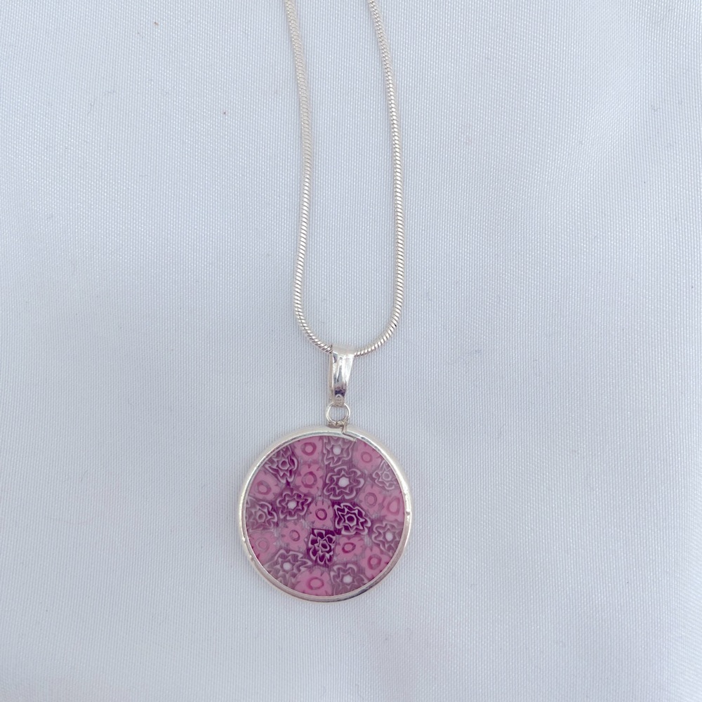 Italian Jewelry Necklace Piece